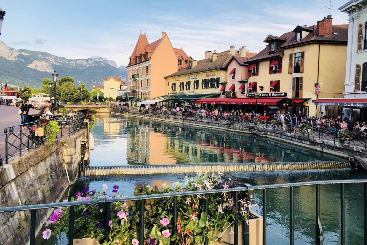 3 Bedroom - Heart Of Annecy - No Wifi المظهر الخارجي الصورة