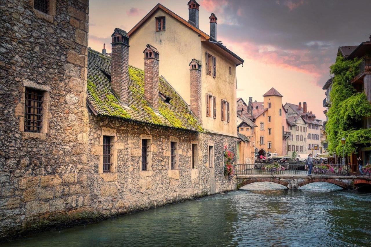 3 Bedroom - Heart Of Annecy - No Wifi المظهر الخارجي الصورة